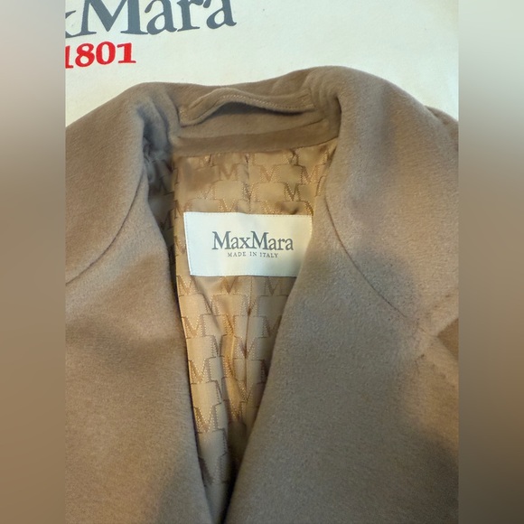 MAX MARA 101801 Icon Camel Coat NWT - Picture 14 of 15